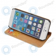 iPhone 6 Book case leather white     image-2