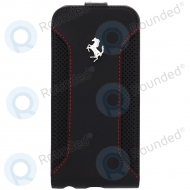 iPhone 6 Ferrari F12 Flip case black