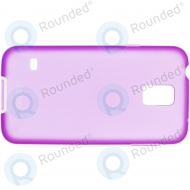 iPhone 6   TPU case purple  image-1