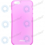 iPhone 6 TPU silicone case ultra thin 0.3mm   pink