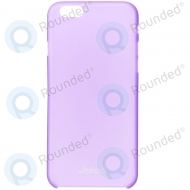 iPhone 6 TPU silicone case ultra thin 0.3mm   purple