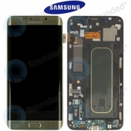 Samsung Galaxy S6 Edge+ (SM-G928F) Display unit complete goldGH97-17819A
