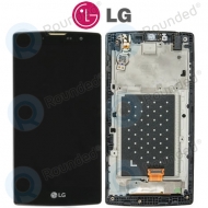 LG G4c (H525N) Display unit complete black-goldACQ88318301