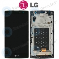 LG Magna (H500F) Display unit compleet titan blackACQ88378002