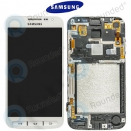 Samsung Galaxy Core Advance (GT-I8580) Тачскрин с дисплеем whiteGH97-15297B