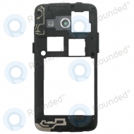Samsung Galaxy Core LTE (SM-G386F) Middle cover black GH98-30926B