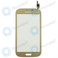 Samsung Galaxy Grand Neo Plus Duos (GT-I9060I) Digitizer touchpanel gold GH96-07957C
