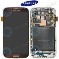 Samsung Galaxy S4 (GT-I9505) Display unit complete light brownGH97-14655H