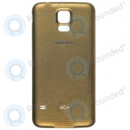 Samsung Galaxy S5 Plus (SM-G901F) Battery cover gold GH98-34385D