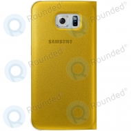 Samsung Galaxy S6 Edge Flip wallet yellow (EF-WG925PYEGWW) EF-WG925PYEGWW