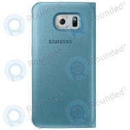 Samsung Galaxy S6 Flip wallet blue (EF-WG920PLEGWW) EF-WG920PLEGWW