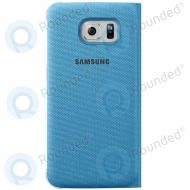 Samsung Galaxy S6 Flip wallet canvas blue (EF-WG920BLEGWW ) EF-WG920BLEGWW
