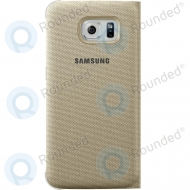 Samsung Galaxy S6 Flip wallet canvas gold (EF-WG920BFEGWW ) EF-WG920BFEGWW