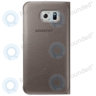 Samsung Galaxy S6 Flip wallet gold (EF-WG920PFEGWW) EF-WG920PFEGWW