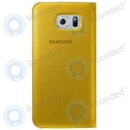 Samsung Galaxy S6 Flip wallet yellow (EF-WG920PYEGWW) EF-WG920PYEGWW