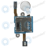 Samsung Galaxy Tab 3 10.1 (GT-P5200, GT-P5210, GT-P5220) Micro SD reader unit incl. Vibra module  image-1