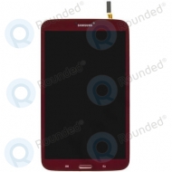 Samsung Galaxy Tab 3 8.0 Wifi (SM-T310) Display unit complete redGH97-14790C