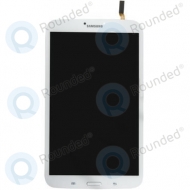 Samsung Galaxy Tab 3 8.0 Wifi (SM-T310) Display unit complete whiteGH97-14790A