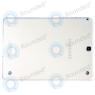 Samsung Galaxy Tab A 9.7 Wifi (SM-T550) Battery cover white incl. rear buttons GH98-37363C image-1