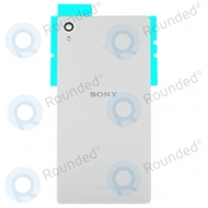 Sony Xperia Z3+ (E6553), Z3+ Dual (E6533) Battery cover white 1289-0849