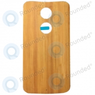 Motorola Moto X 2nd Gen 2014 (XT1092) Battery cover wood bamboo 01017969001