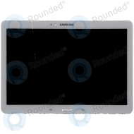 Samsung Galaxy Note 10.1 (2014 Edition) (SM-601, SM-P605) Display unit complete whiteGH97-15249A