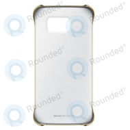 Samsung Galaxy S6 Edge Clear cover gold EF-QG925BFEGWW EF-QG925BFEGWW image-4