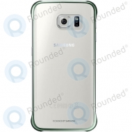 Samsung Galaxy S6 Edge Clear cover green EF-QG925BGEGWW EF-QG925BGEGWW