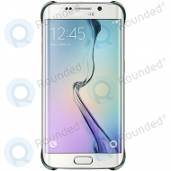 Samsung Galaxy S6 Edge Clear cover green EF-QG925BGEGWW EF-QG925BGEGWW image-1