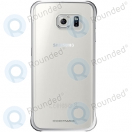 Samsung Galaxy S6 Edge Clear cover silver EF-QG925BSEGWW EF-QG925BSEGWW