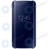 Samsung Galaxy S6 Edge Clear View cover black-blue EF-ZG925BBEGWW EF-ZG925BBEGWW