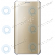 Samsung Galaxy S6 Edge+ Clear View cover gold EF-ZG928CFEGWW EF-ZG928CFEGWW