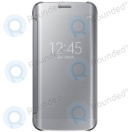 Samsung Galaxy S6 Edge Clear View cover silver EF-ZG925BSEGWW EF-ZG925BSEGWW