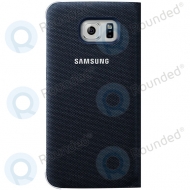 Samsung Galaxy S6 Edge Flip wallet canvas black EF-WG925BBEGWW EF-WG925BBEGWW