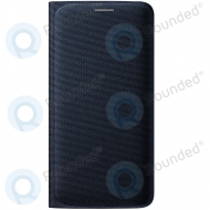 Samsung Galaxy S6 Edge Flip wallet canvas black EF-WG925BBEGWW EF-WG925BBEGWW image-1