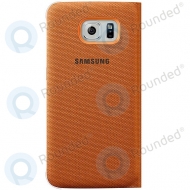 Samsung Galaxy S6 Edge Flip wallet canvas orange EF-WG925BOEGWW EF-WG925BOEGWW