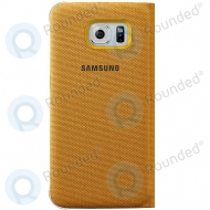 Samsung Galaxy S6 Edge Flip wallet canvas yellow EF-WG925BYEGWW EF-WG925BYEGWW