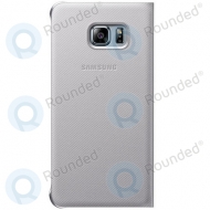 Samsung Galaxy S6 Egde+ Flip wallet silver EF-WG928PSEGWW EF-WG928PSEGWW