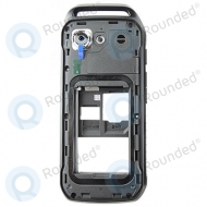 Samsung Xcover 550 (SM-B550H) Middle cover grey GH98-36250A