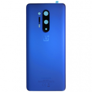 OnePlus 8 Pro (IN2020) Battery cover ultramarine blue 1091100172 1091100175