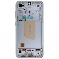 Samsung Galaxy S23 FE (SM-S711B) Display unit complete mint / purple / indigo / tangrine / cream GH82-32854B