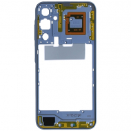 Samsung Galaxy A25 (SM-A256B) Middle cover optimistic blue GH82-33219D