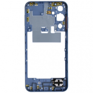 Samsung Galaxy A25 (SM-A256B) Middle cover optimistic blue GH82-33219D