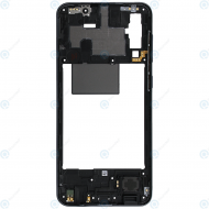 Samsung Galaxy A50 (SM-A505F) Middle cover without NFC antenna black GH97-22993A