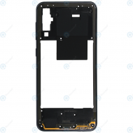 Samsung Galaxy A50 (SM-A505F) Middle cover without NFC antenna black GH97-22993A_image-1