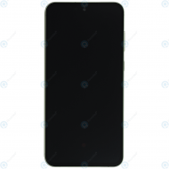 Samsung Galaxy A55 5G (SM-A556B) Display unit complete awesome lemon GH82-34305D_image-1