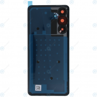 Samsung Galaxy M55 5G (SM-M556B) Battery cover dark blue GH81-25817A_image-1