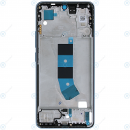 Xiaomi Redmi Note 13 4G (23129RAA4G) Middle cover ice blue