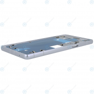 Google Pixel 7a (GWKK3, GHL1X, G0DZQ, G82U8) Middle cover snow G949-00370-00_image-3