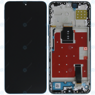 Honor X8a (CRT-LX1, CRT-LX2, CRT-LX3), 90 Lite (CRT-NX1) Display module front cover + LCD + digitizer cyan lake